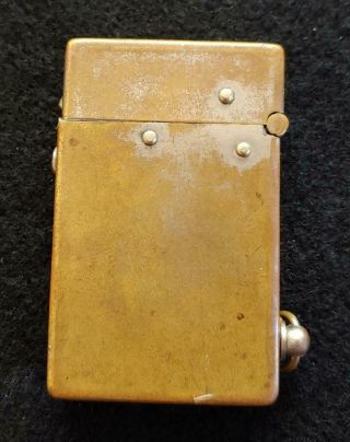 Vintage 1910 - 1915 Automatic Pocket Lighter Thorens Style Rare Model 