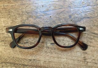 Tart Optical Arnel Eyeglasses Frames 44 - 26 Usa Amber Johnny Depp