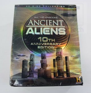 Ancient Aliens: 10th Anniversary Edition (dvd,  2018)