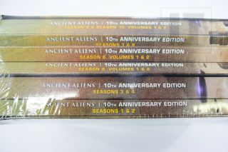 Ancient Aliens: 10th Anniversary Edition (DVD,  2018) 4