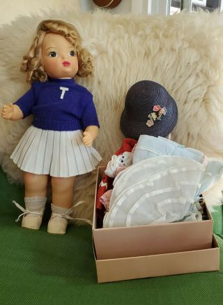 Vintage Terri Lee Hard Plastic Doll 16 "