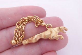 18ct Gold Designer Jaguar Pendant/ Bracelet 18k 750 17.  2 Grams