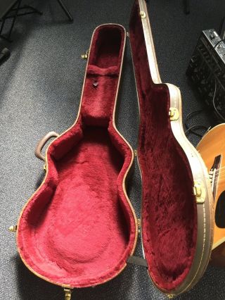 Vintage Yamaha Hard Case Fits Yamaha Or Other Classical Guitars Case 2