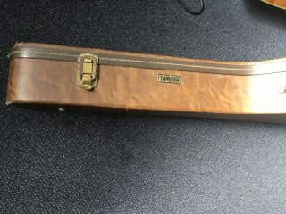 Vintage Yamaha Hard Case Fits Yamaha Or Other Classical Guitars Case 6