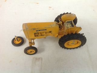 Vintage Eska Ertl John Deere 440 Industrial Tractor W/3pt Hitch Farm Toys Jd