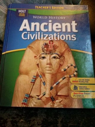Holt World History Ancient Civilizations Teacher 