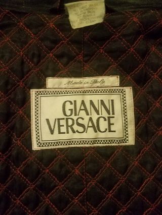 RARE Vintage Gianni Versace Vest 6