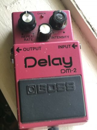 Vintage Boss Dm - 2 Analog Delay Pedal