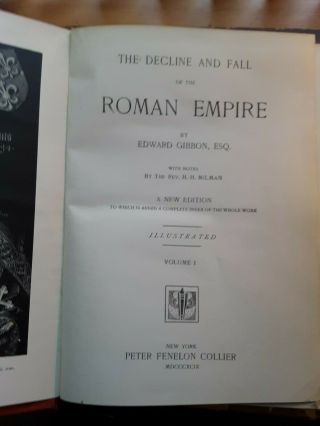 The Decline and Fall of the Roman Empire 4