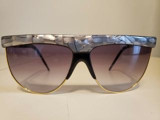 Vintage Laura Biagiotti P - 26 276 L 70x10 Sunglasses Cindy Crawford
