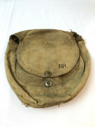 Wwi Ww1 Us U.  S.  Pouch,  Army,  Cover,  Mess Kit,  Canvas,  Army,  Military,  Vintage