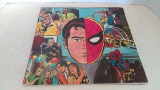 Vintage 1978 The Spider - Man Mighty Marvel Comics Calendar 2