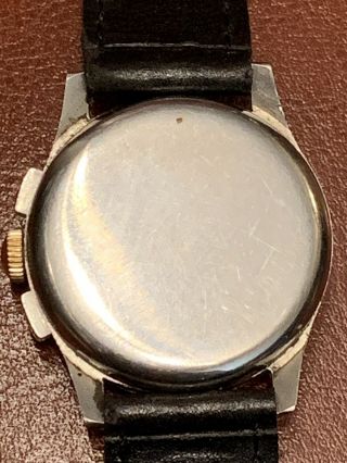 Rare Vintage Girard Perregaux Chronograph Pilots Wristwatch 7