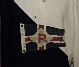 Ralph Lauren Vintage Pullover (Shelter Island) British Pennant Men ' s Size XXL 5