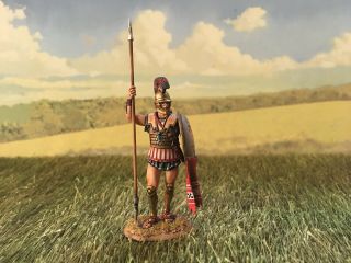 First Legion Ag065 Hoplite With Dory And Shield Curtain Ancient Greece