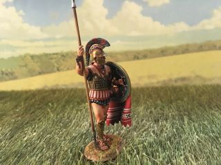 First Legion AG065 Hoplite With Dory And Shield Curtain Ancient Greece 5