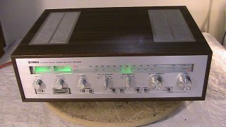 Yamaha Cr - 620 Vintage Stereo Receiver,  Serviced,  Upgrade To Led