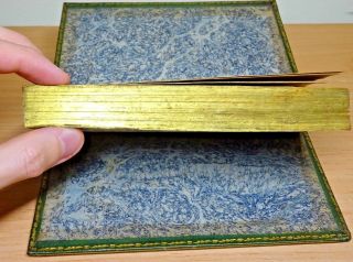 1799 The Seasons WITH EXQUISITE FORE - EDGE PAINTING Binding THOMSON Antique Book 3