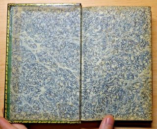 1799 The Seasons WITH EXQUISITE FORE - EDGE PAINTING Binding THOMSON Antique Book 6
