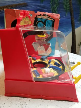 REMCO 1959 Coney Island Penny Machine with box and prizes 7