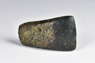 Ancient Pre Colombian Jade Axe Head