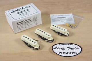 Lindey Fralin Vintage Hot Stratocaster Pickup Set