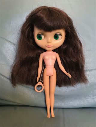 Vintage All 1972 Kenner Blythe Doll Brunette