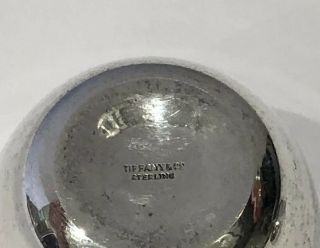 RARE Vintage Tiffany & Co.  Sterling Silver Apple Pill Box Case Collectible 4