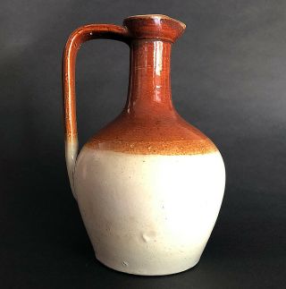 A Fine London Saltglazed Stoneware Pouring Bottle 1820