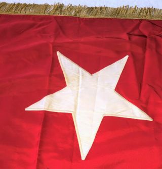 US Army WWII Korean War Major General ' s (2 Star) Flag,  36 