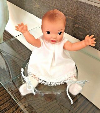 ANTIQUE TERRI LEE LINDA BABY COMPLETE OUTFIT,  TAGGED DRESS,  VINTAGE CO 3