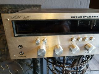 Vintage Marantz Model 2230 Stereo Receiver 2