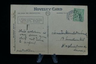 WW1 British BEF News And Views From Seaford Novelty Postcard 3