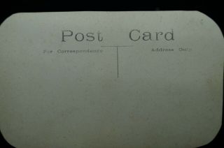 WW1 Canadian CEF Souvenir Paper Three soldiers Postcard 2