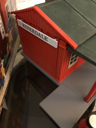 Playmobil Vintage Rare 4301 Riverdale Train Station 11