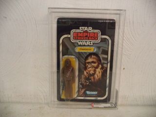 Vintage 1980 Kenner Star Wars Empire Strikes Back 32 Back - A Chewbacca Afa 80 Nm