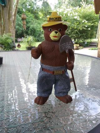 Vintage Dakin Smokey The Bear " Only You Can Prevent Forest Fires "