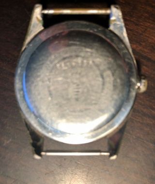 Rare Vintage Seiko Sportsman Calendar Waterproof Diashock 17 Wristwatch 4