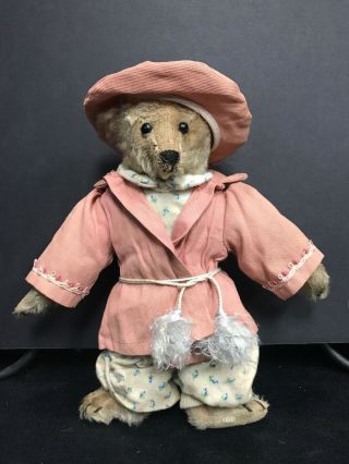 Antique Steiff Bear Ht.  9” Circa 1904/1906 -