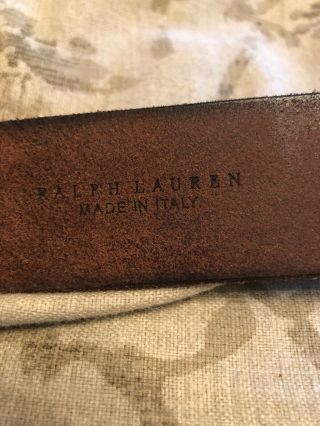 Ralph Lauren Vintage Belt 6