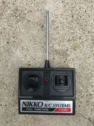 Vintage Nikko R/C Radio Control 4WD Big Brutus 1/16 Scale w/ Box 9