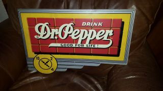 RARE Vintage Dr Pepper Good For Life (21 