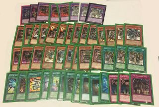 Yugioh 40 Card Complete Ancient Gear Deck