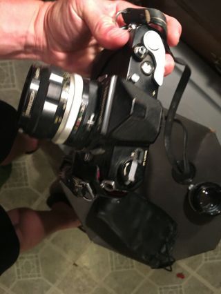 Vintage Nikon Nikkormat Camera With Extra Lenses 5