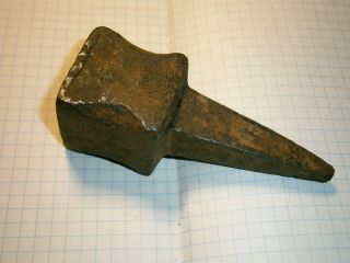 Rare Ancient Khazar Kievan Rus Iron Anvil Tool Artifact