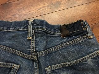 Vintage 50’s Levis 501 Jerky Tag/ Hidden Rivets Big E Redline Jeans - 29 X 26 4