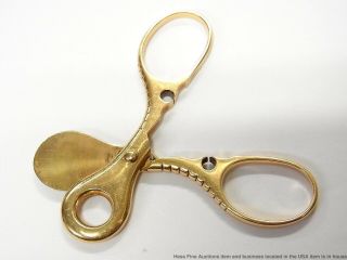 Rare Huge 14k Gold Antique Fancy Cigar Cutter for Watch Fob or Chain 27.  3 grams 6