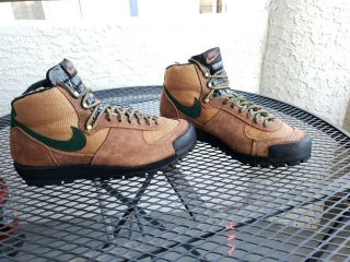 1985 Nike Approach Hiking Boots Acg Vintage Nike 80s 90s Blue Tag All Terrain 2