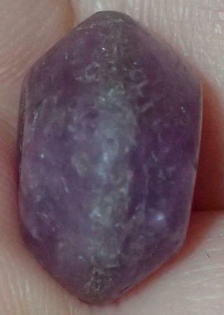 15mm Ancient Roman Amethyst Bead,  1800,  Years Old,  S869