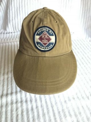 Rrl Ralph Lauren Vintage Workwear Hat From 1993